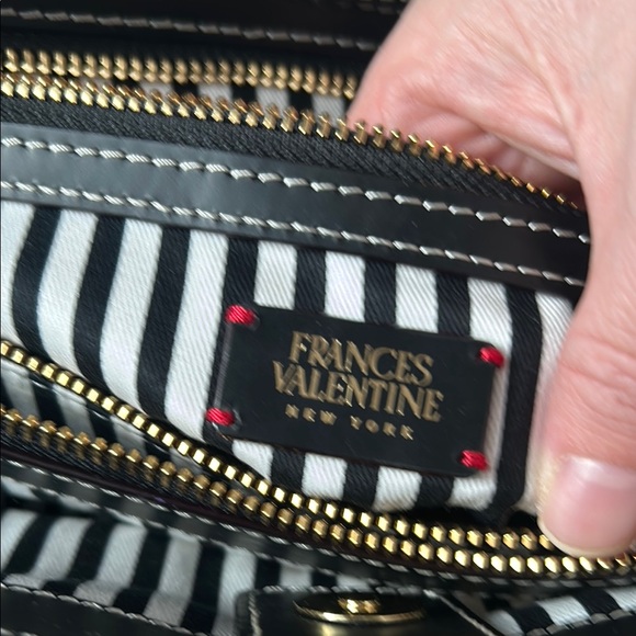 Frances Valentine Katy Face Canvas Bag - Picture 3 of 9